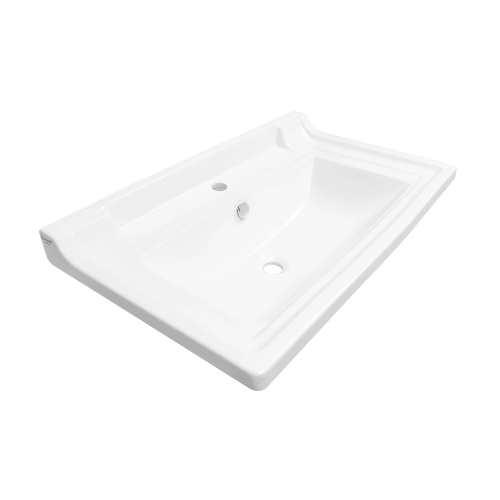 روشویی چینی روکابینتی مروارید مدل تانیا 80