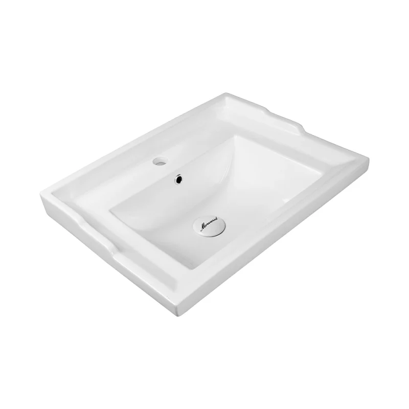 روشویی چینی روکابینتی مروارید مدل دنا