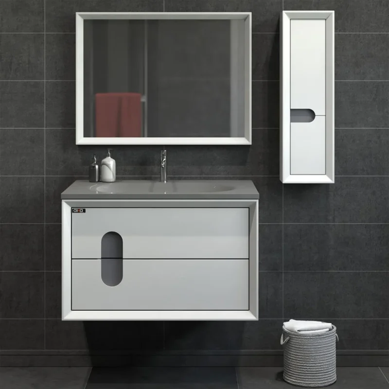 روشویی کابینتی آلکا مدل 2075