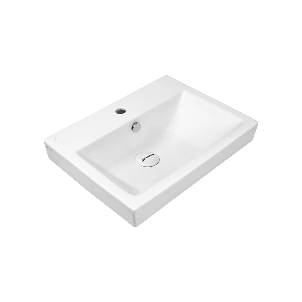 روشویی چینی روکابینتی مروارید مدل ولگا