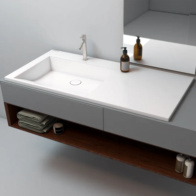 روشویی رو کابینتی سنگسان باتیس 1043