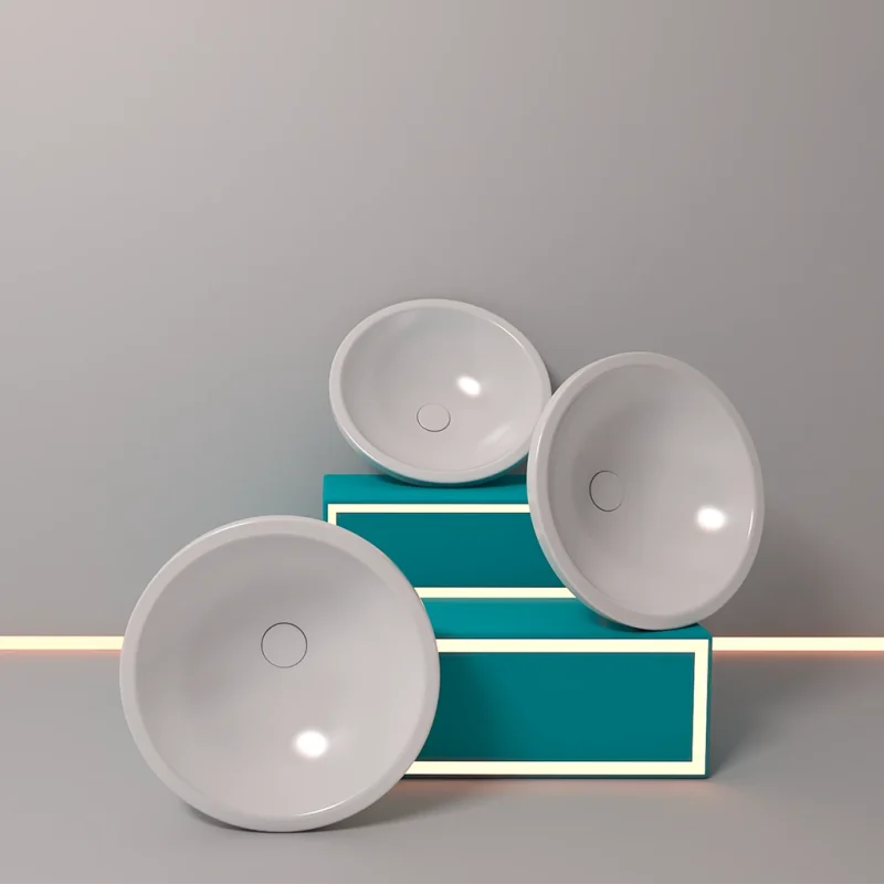 روشویی رو کابینتی سنگسان باتیس کالیکس