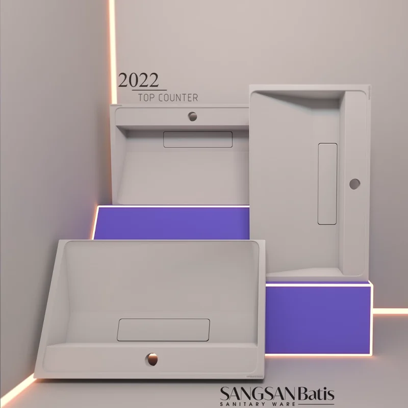 روشویی رو کابینتی سنگسان باتیس 2022