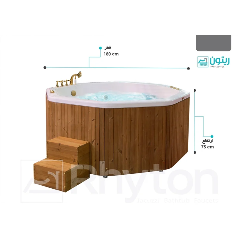 جکوزی ریتون مدل اکسین