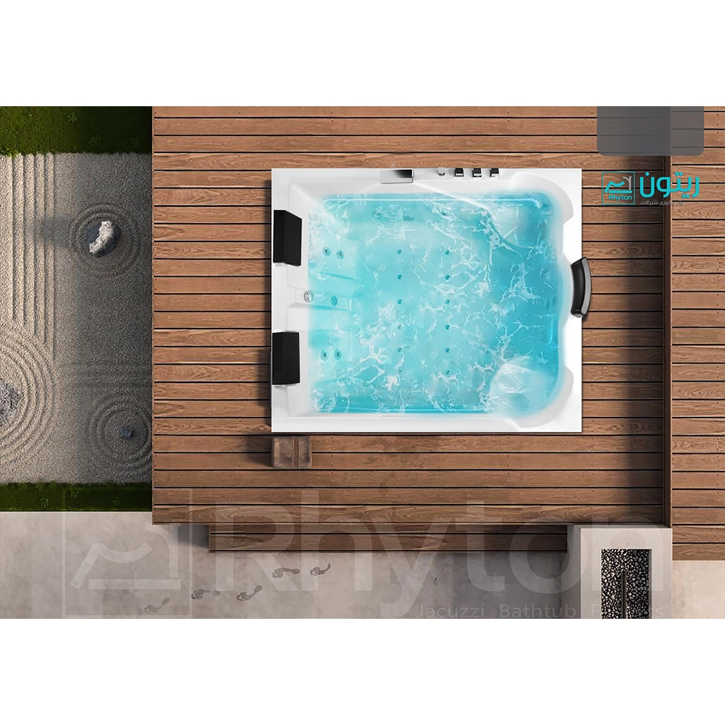 جکوزی ریتون مدل ماربل