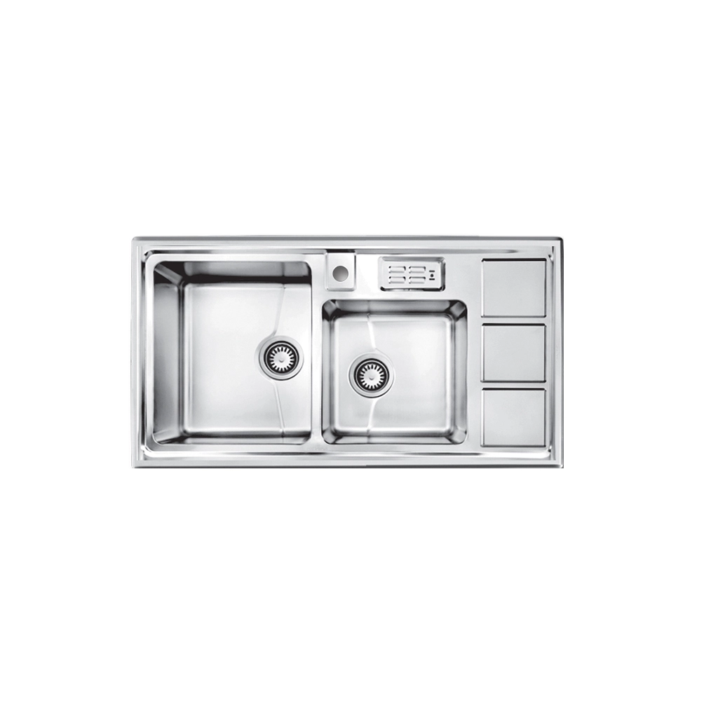 سینک استیل اخوان کد 328s