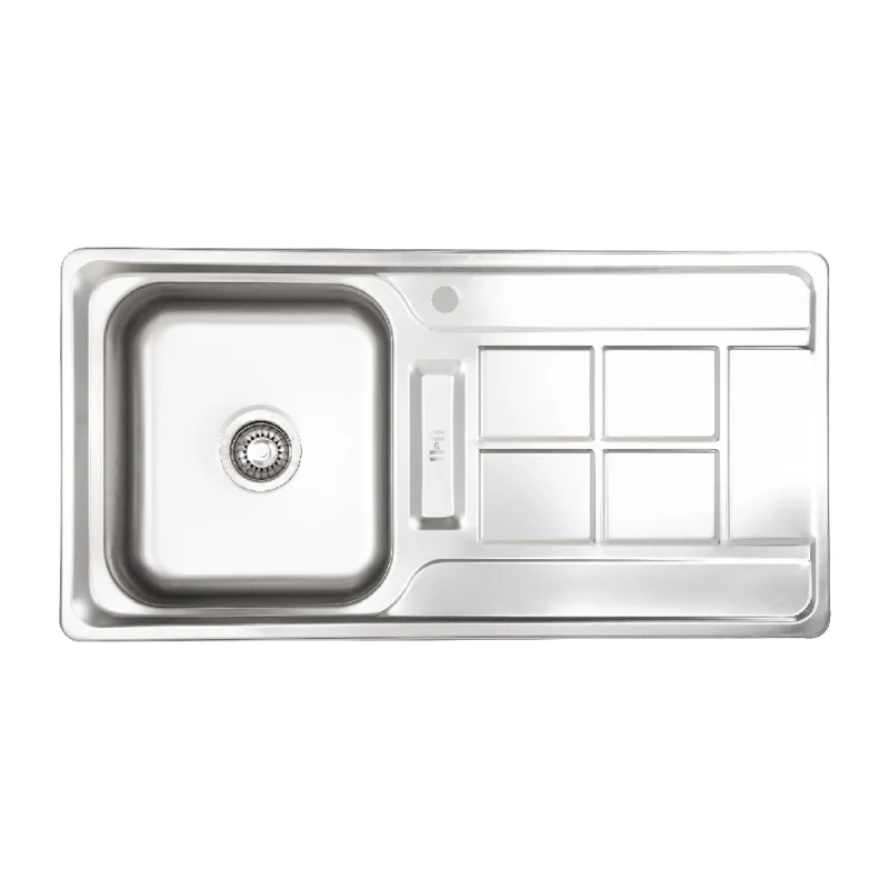 سینک استیل اخوان کد 387s