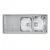 سینک استیل اخوان کد 501s