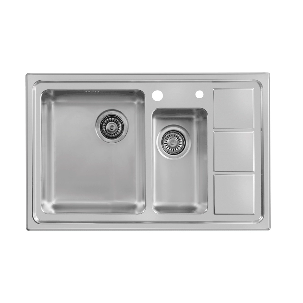 سینک استیل اخوان کد 376s