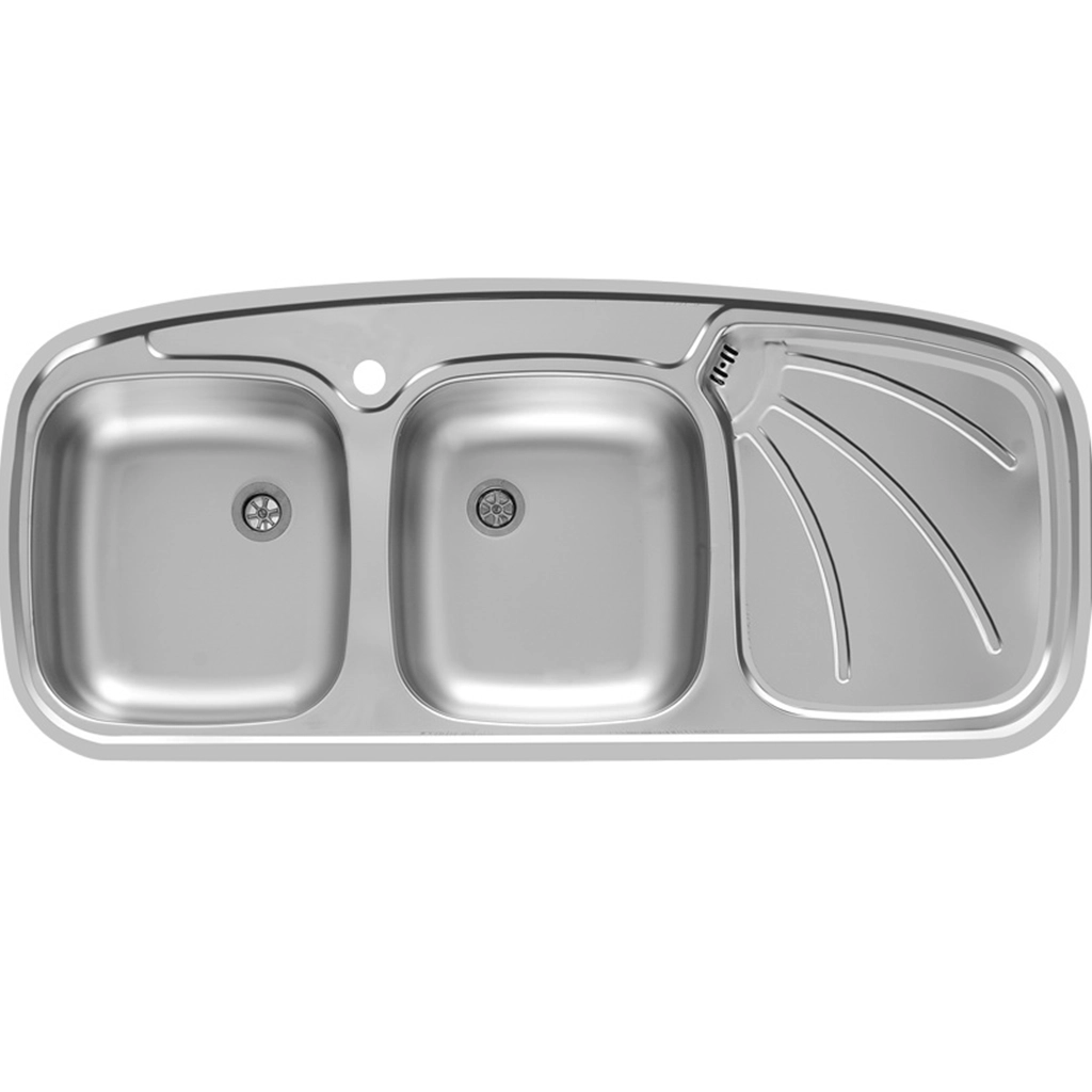 سینک استیل اخوان کد 136
