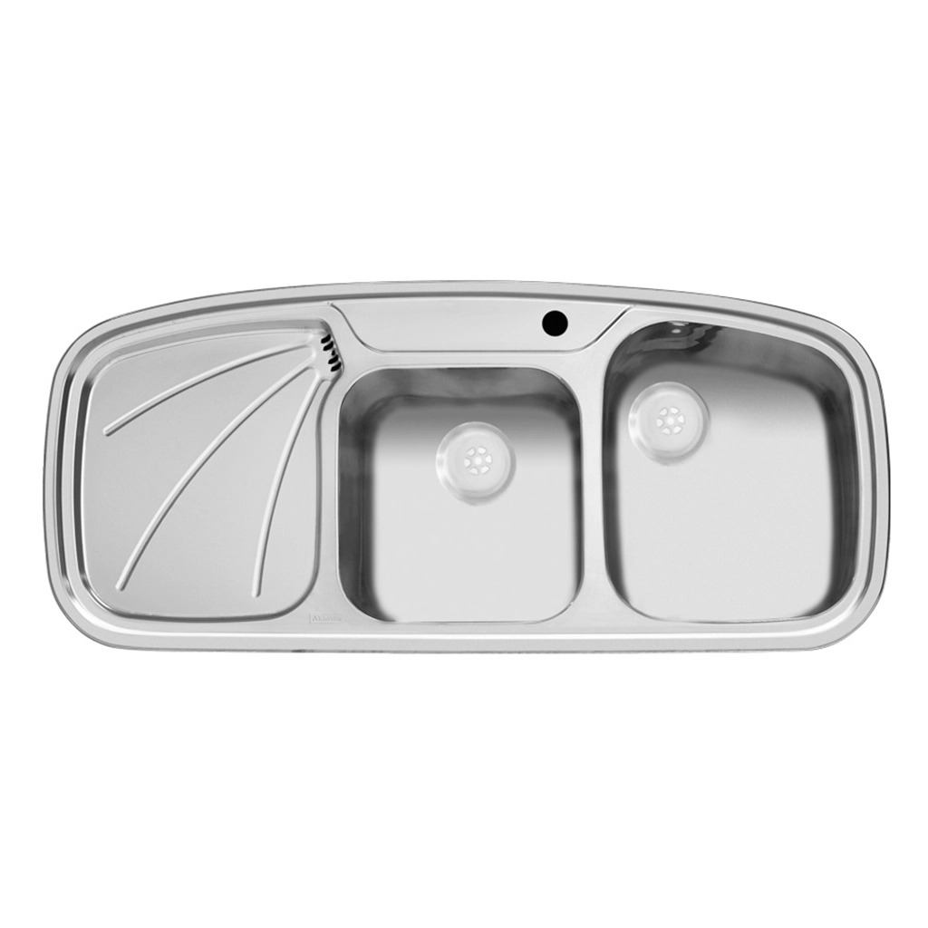 سینک استیل اخوان کد 6SD