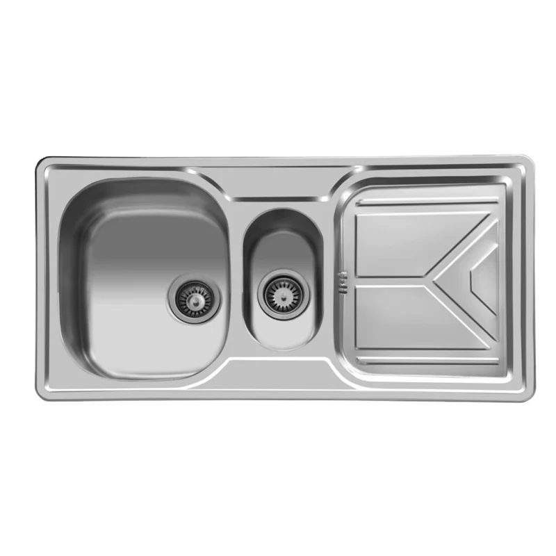سینک استیل اخوان کد 157