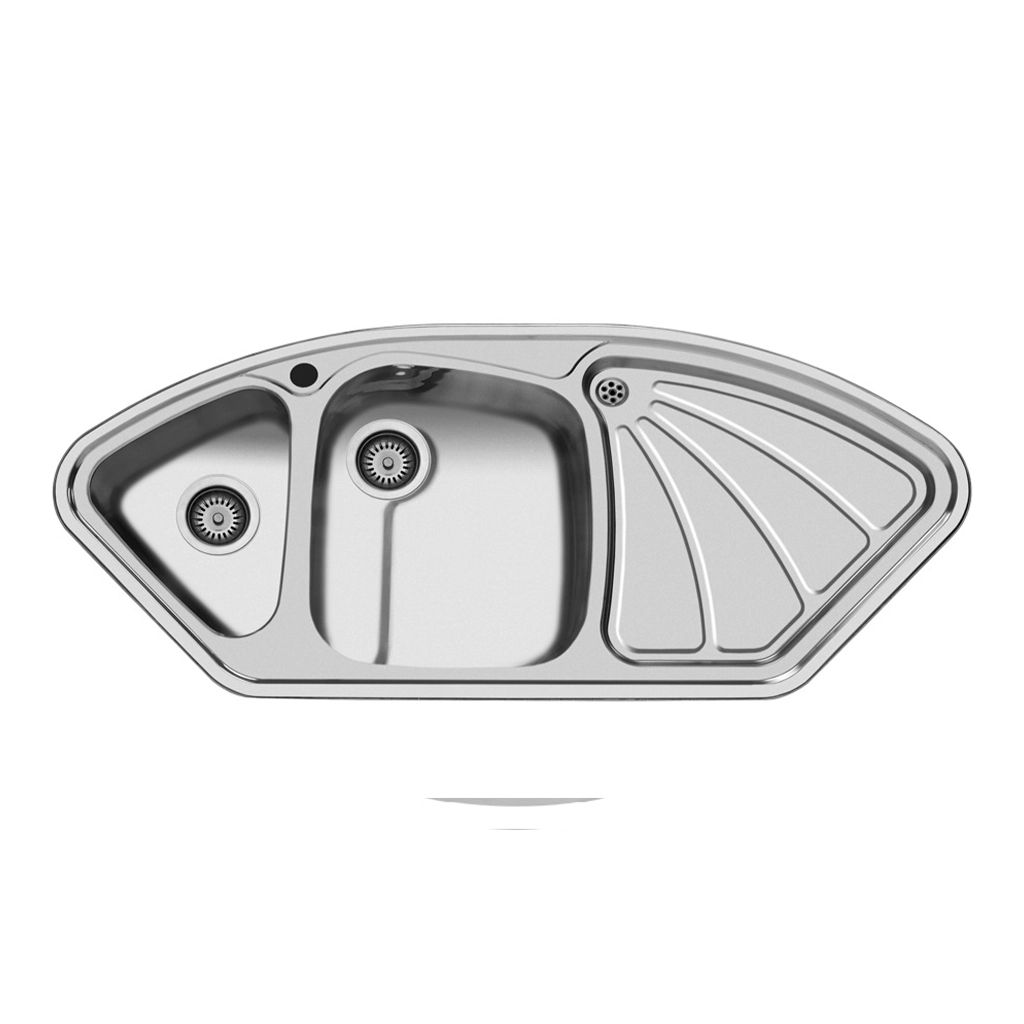 سینک استیل اخوان کد 49