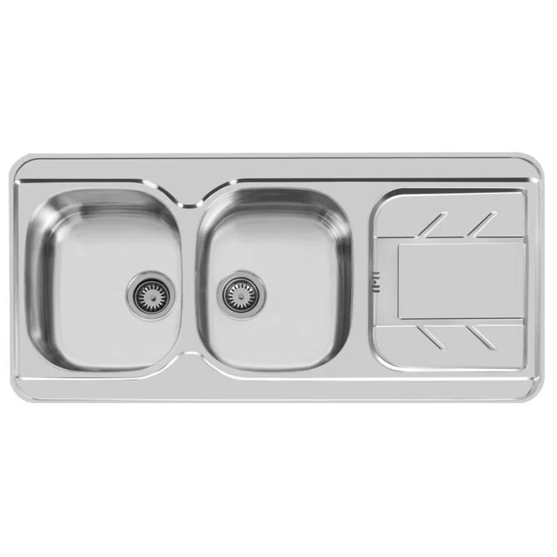 سینک استیل اخوان کد 156