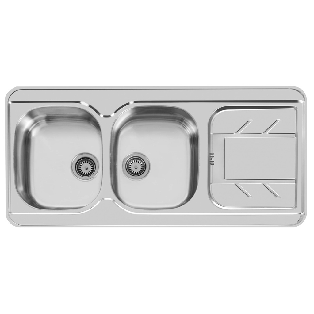 سینک استیل اخوان کد 156