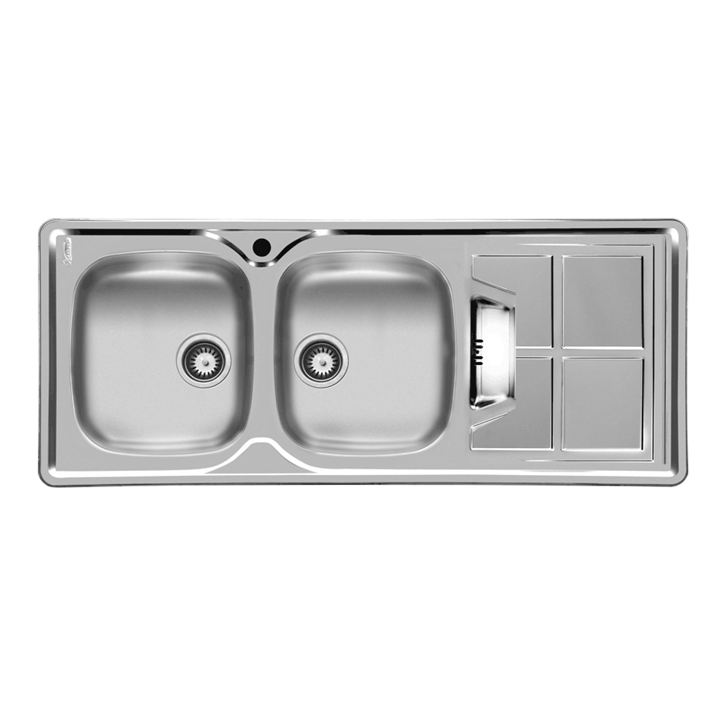 سینک استیل اخوان کد 161SP
