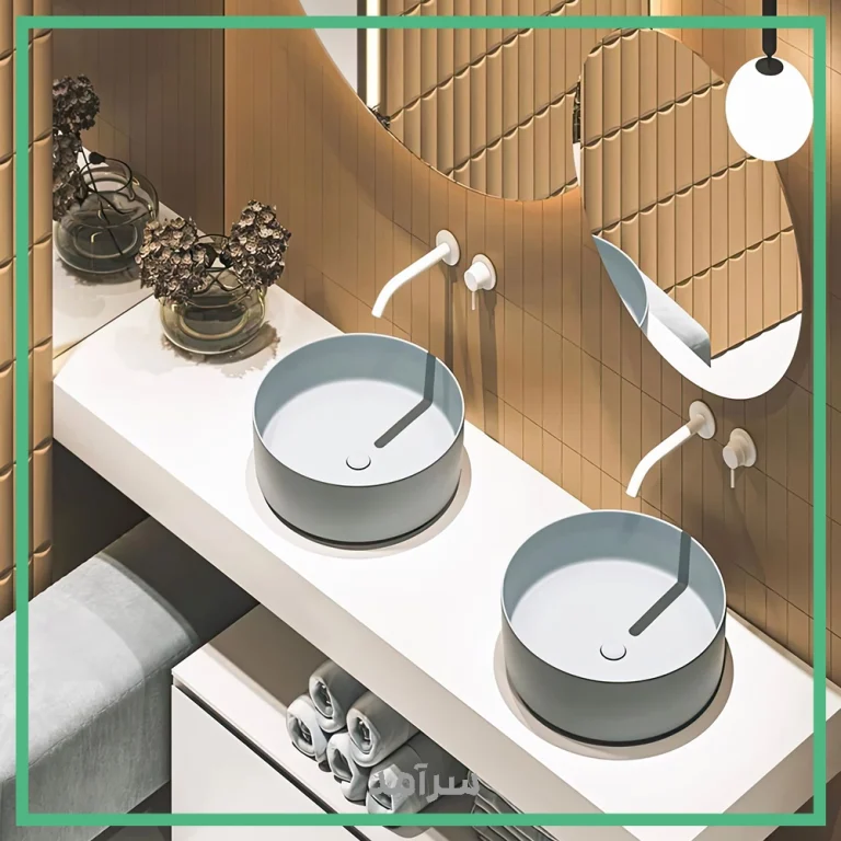 روشویی عمومی کورین