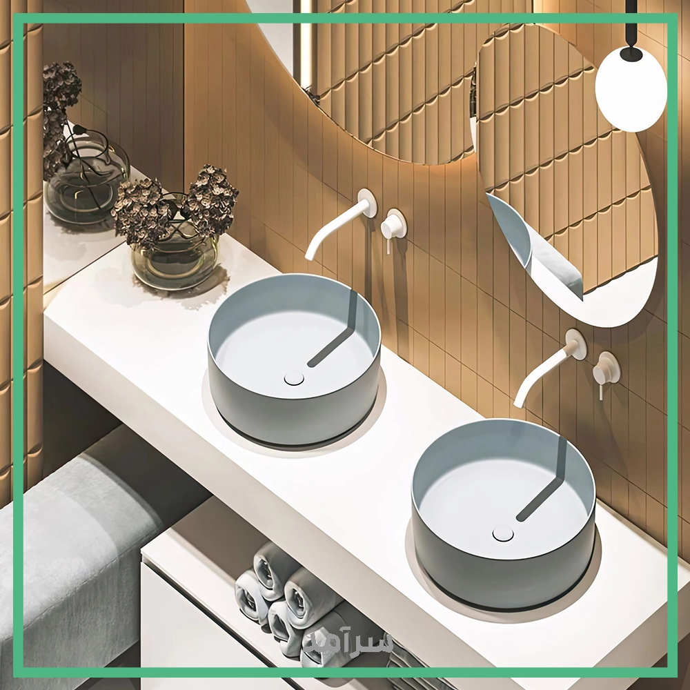 روشویی عمومی کورین