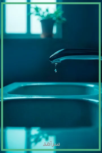 روشویی عمومی سنگ مصنوعی