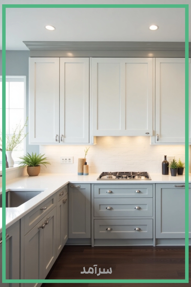 کابینت آشپزخانه لوکس