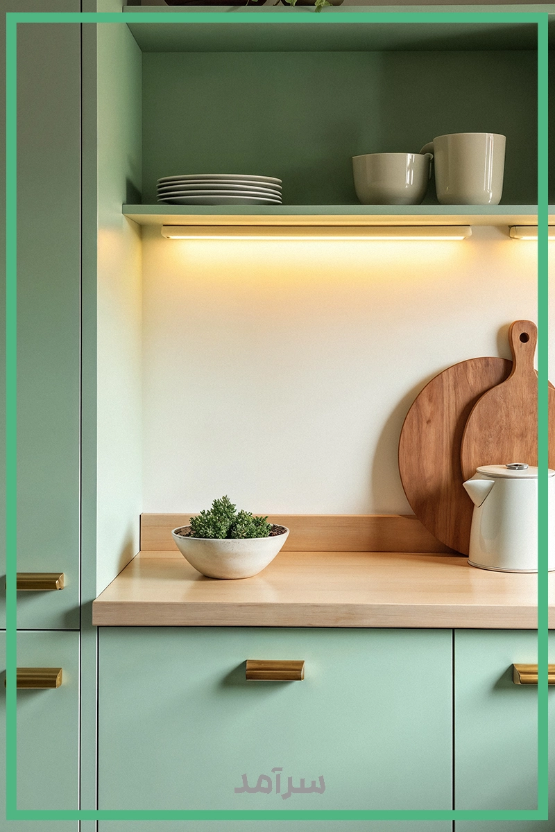 خرید کابینت آشپزخانه 