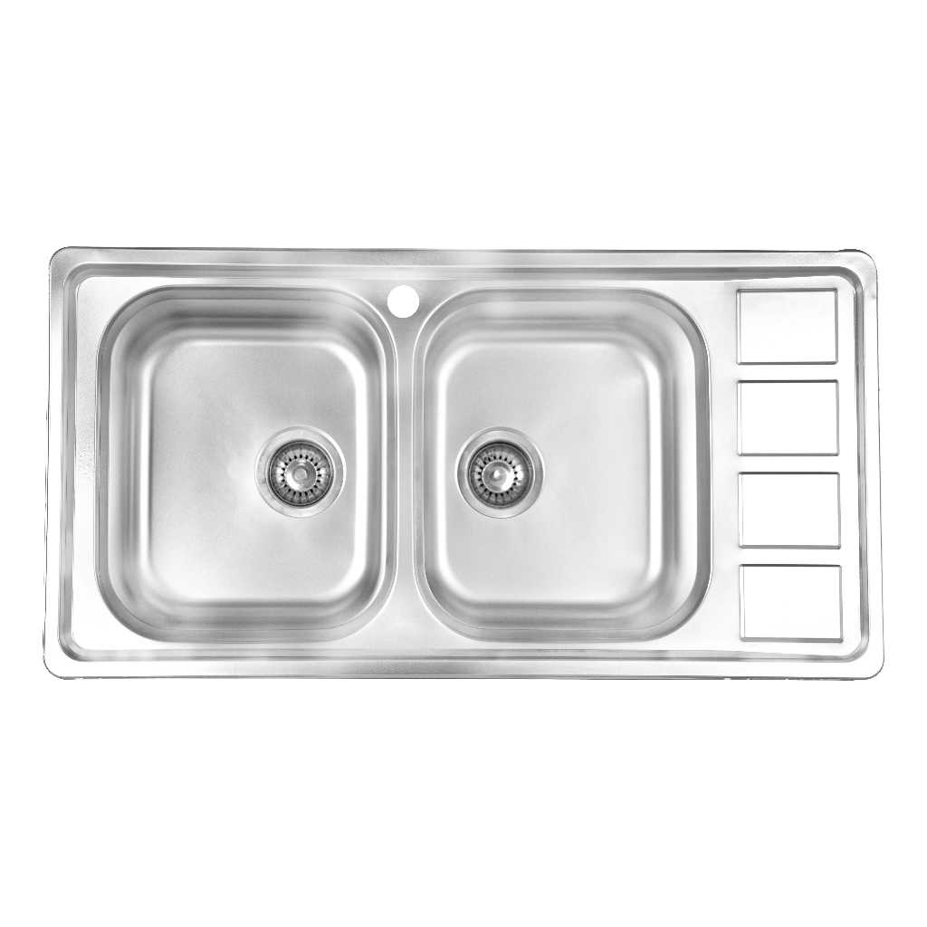 سینک استیل اخوان مدل 373s