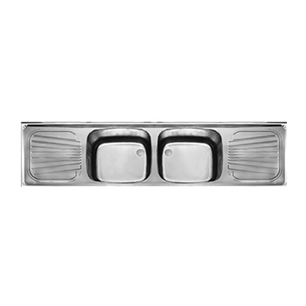 سینک روکار استیل اخوان کد S11