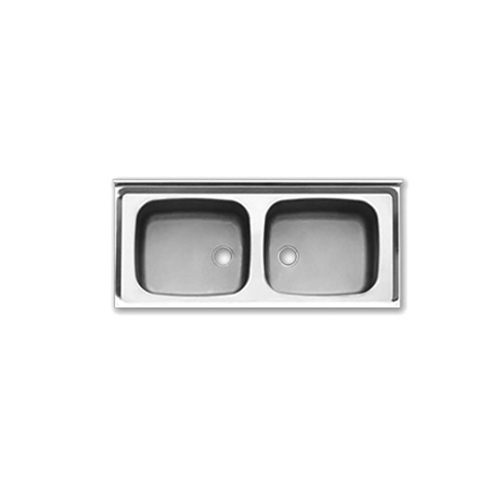 سینک روکار استیل اخوان کد S16