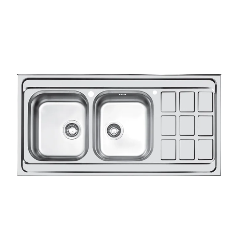سینک استیل اخوان مدل 370s