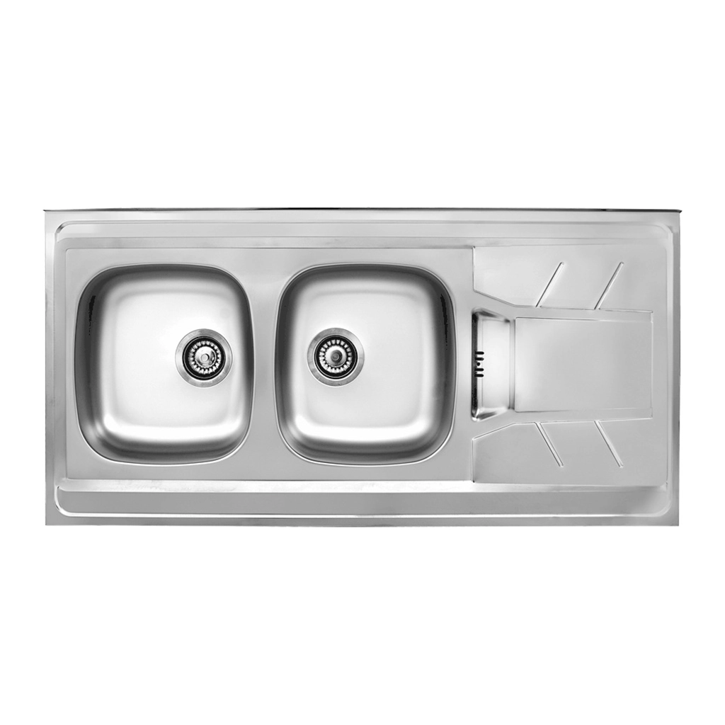سینک استیل اخوان مدل 155SP