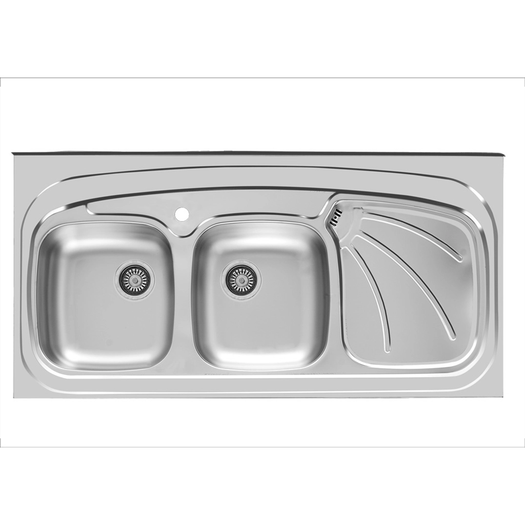 سینک استیل اخوان مدل 121SP