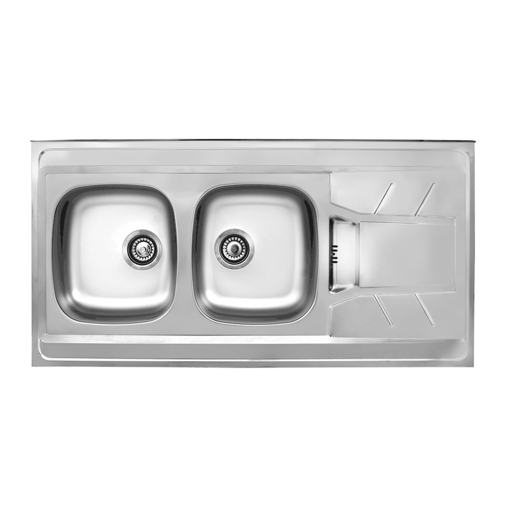 سینک استیل اخوان مدل 154SP