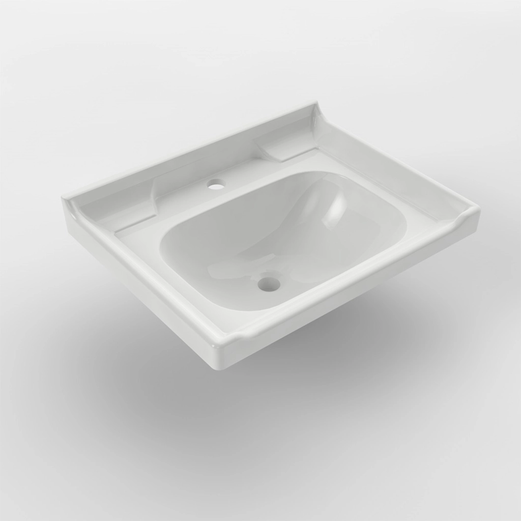 روشویی روکابینتی نوین سرام مدل کویینتو - 60