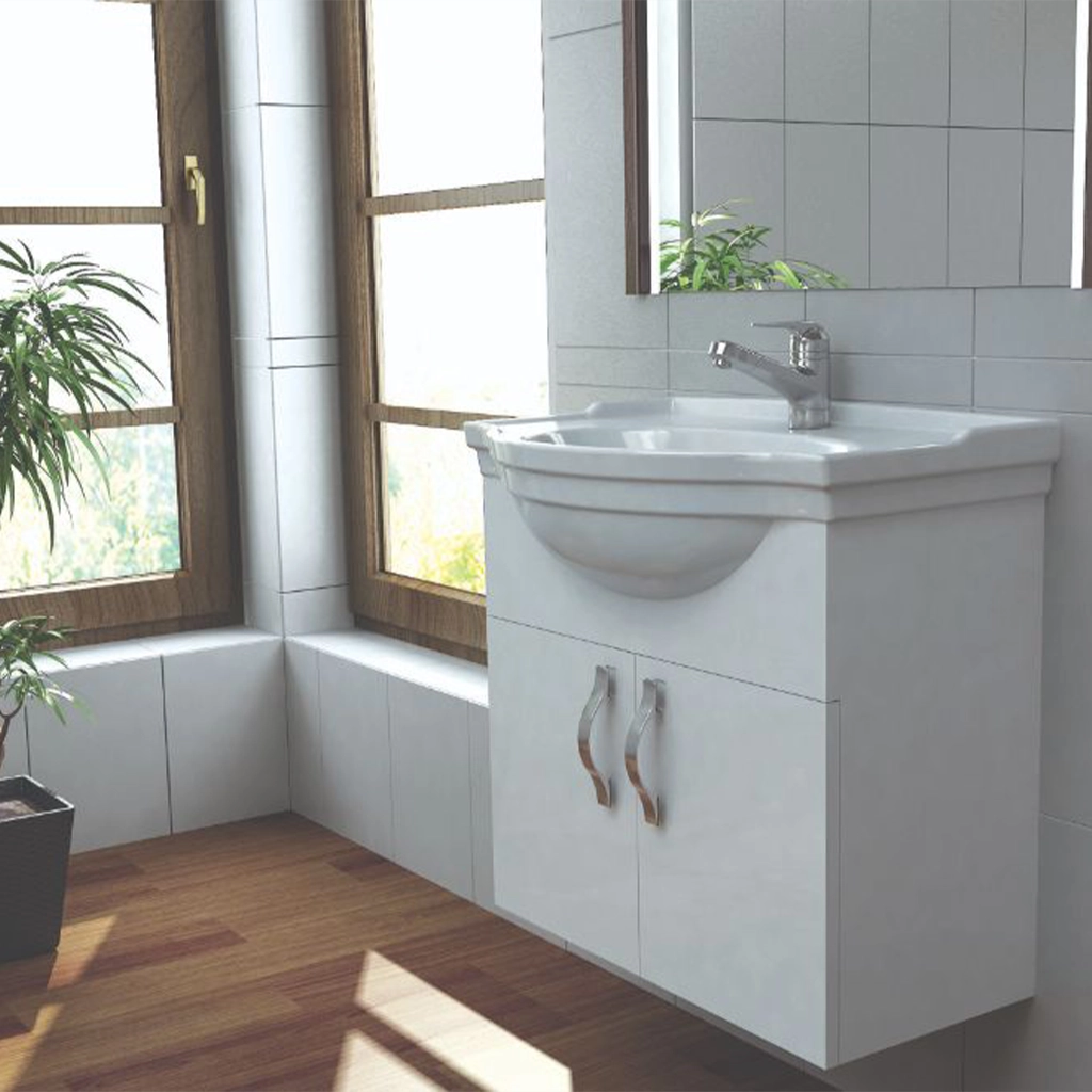 روشویی روکابینتی گلسار مدل نانسی