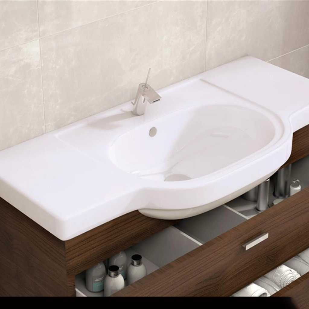 روشویی روکابینتی سینا چینی مدل آلور