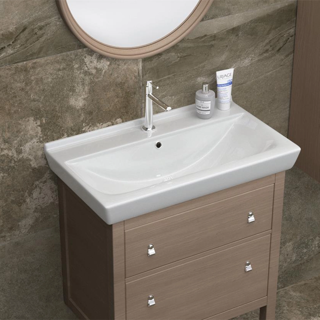 روشویی روکابینتی سینا چینی مدل آنتیک