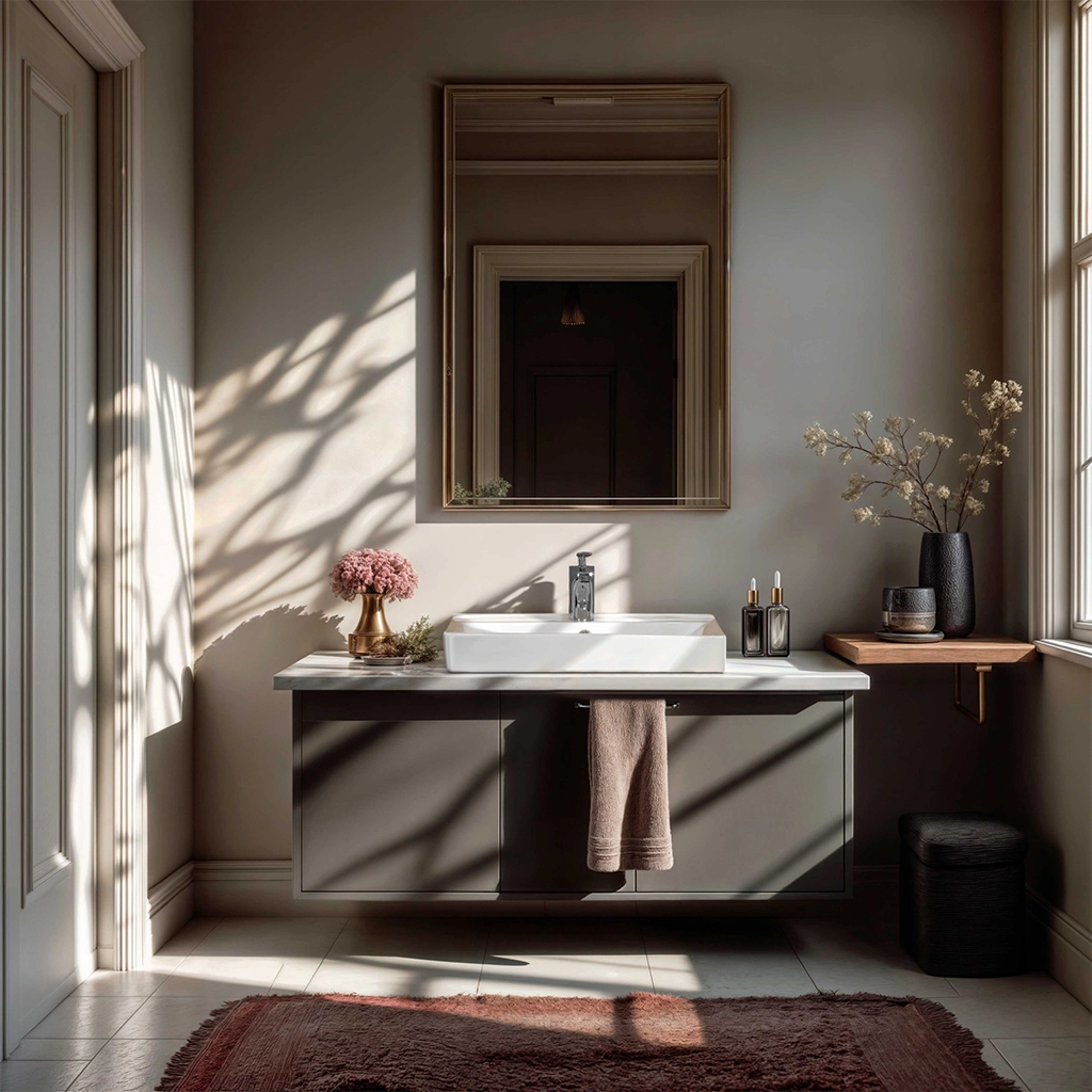 روشویی روکابینتی پارس سرام مدل تونی - 60