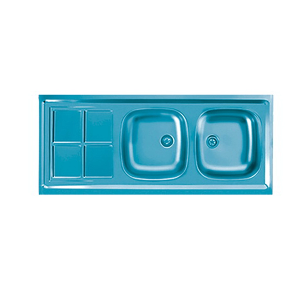 سینک استیل اخوان مدل 12050-4CRB