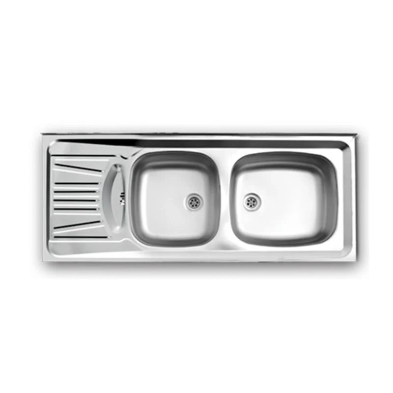 سینک استیل اخوان مدل 12050-1NEW-S