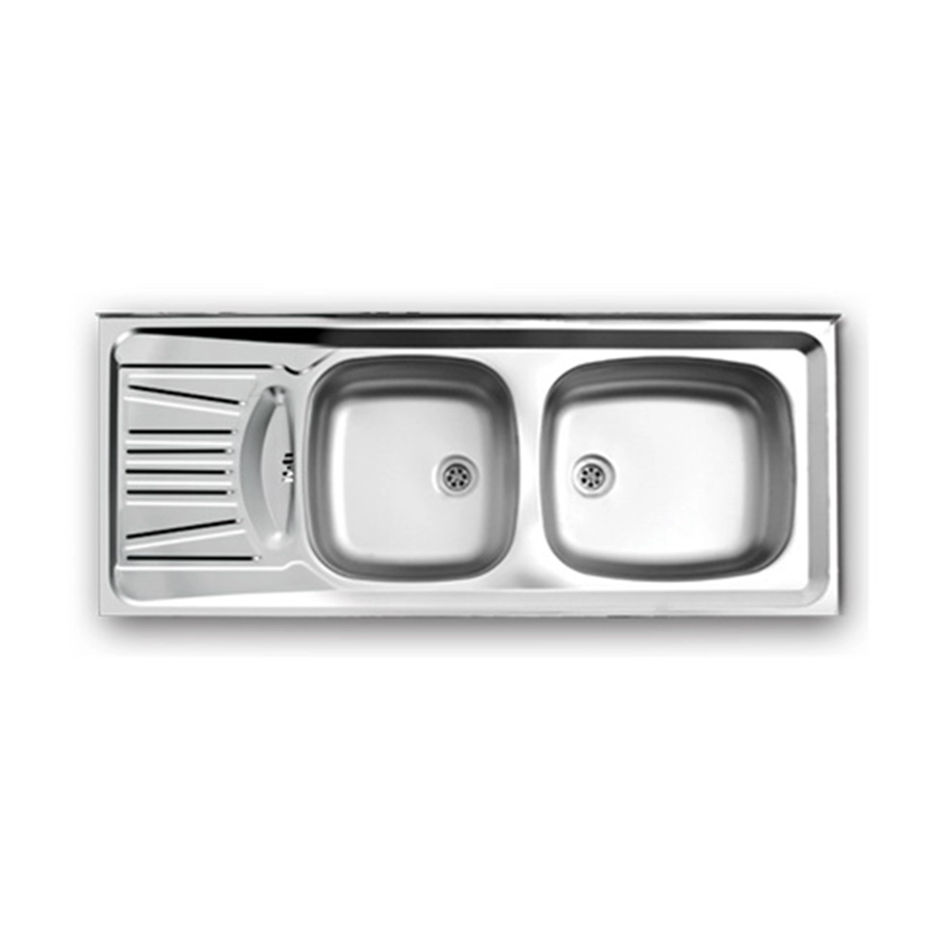 سینک استیل اخوان مدل 12050-1NEW-S