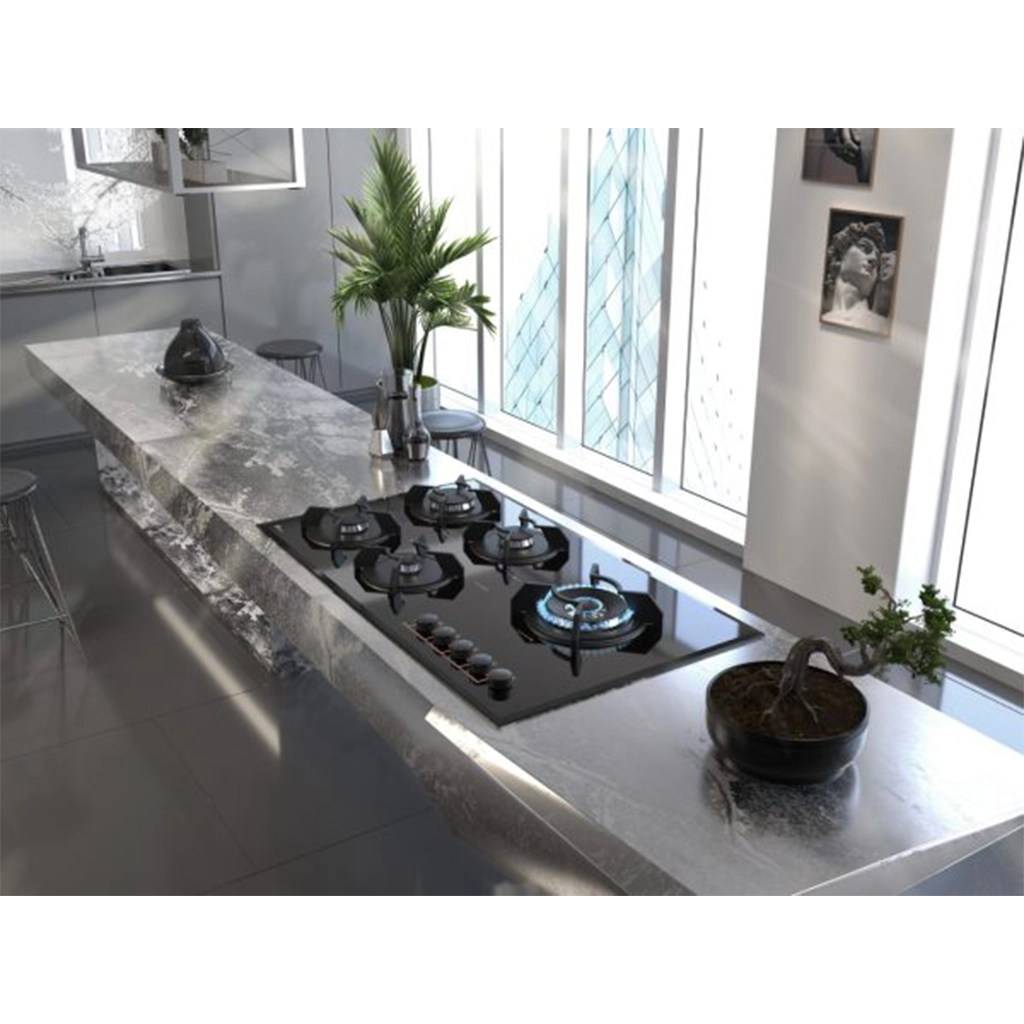 اجاق گاز شیشه ای بیمکث مدل 0016