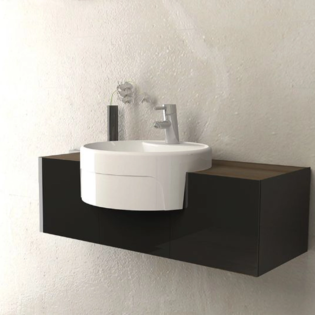روشویی روکابینتی گلسار مدل تورینو