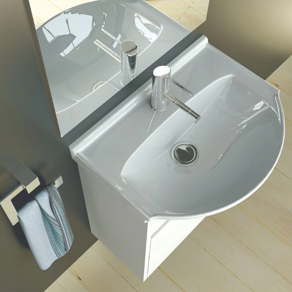 روشویی روکابینتی گلسار مدل تولیپ