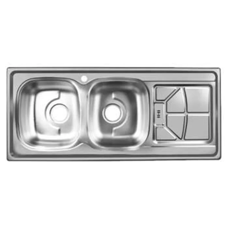 سینک استیل اخوان قاسمی مدل AG-119