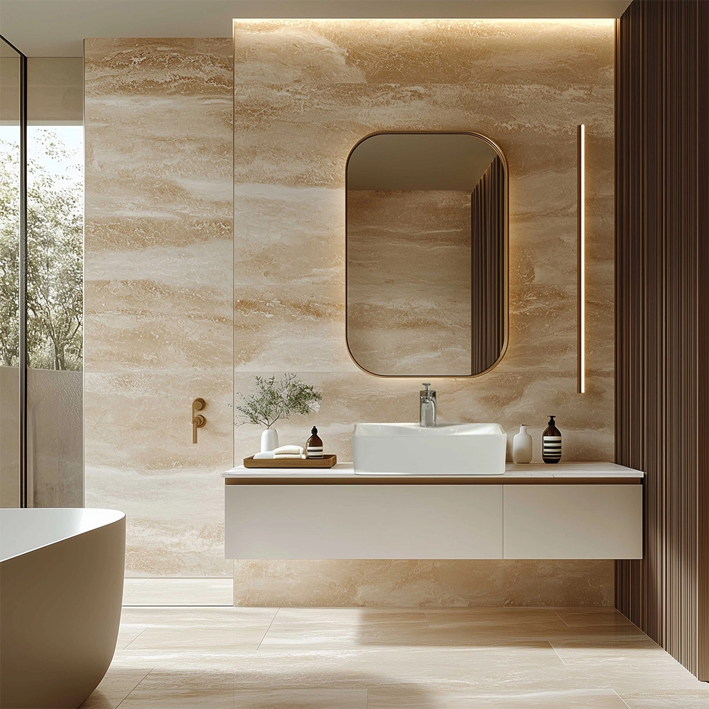 روشویی روکابینتی پارس سرام مدل داتیس
