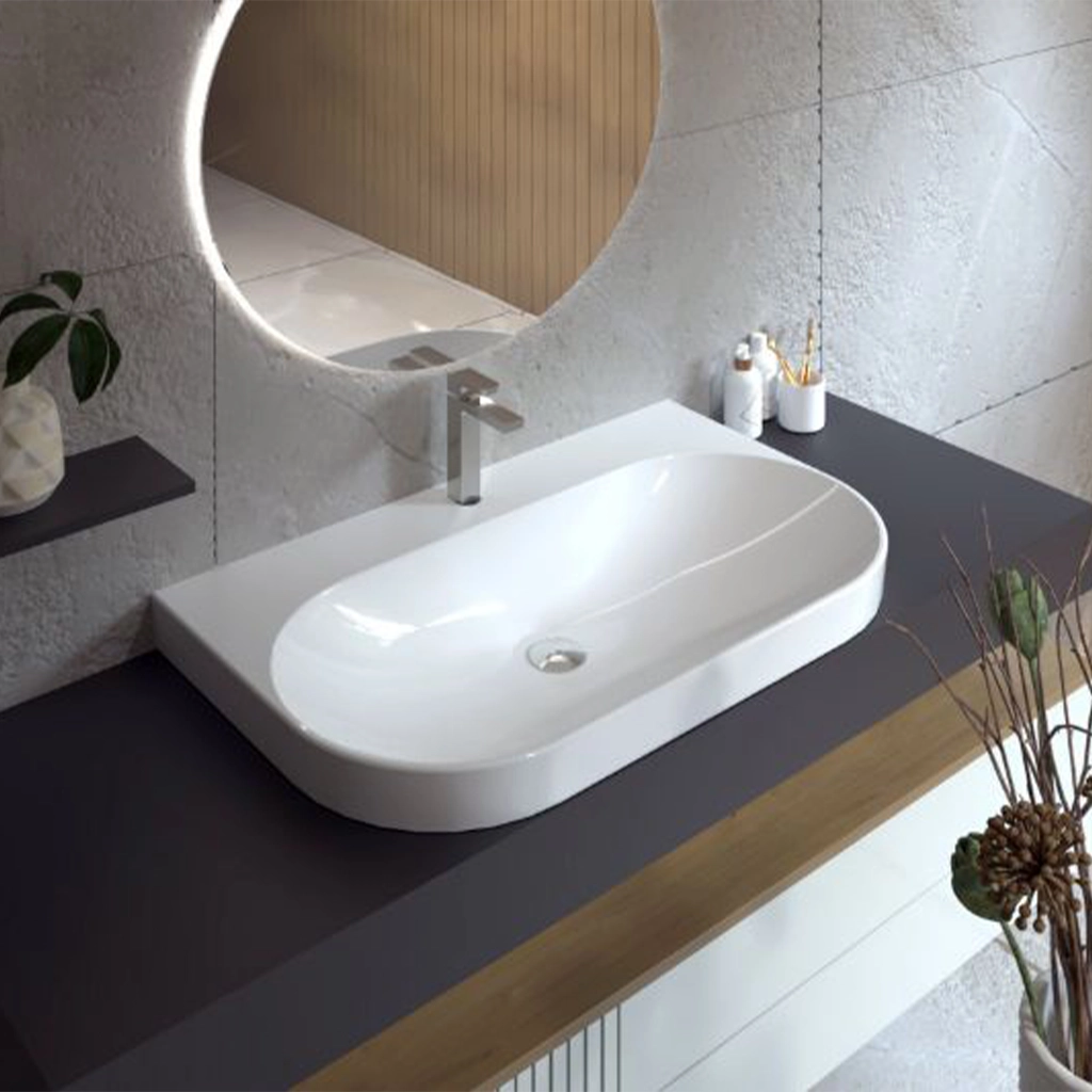 روشویی روکابینتی گلسار مدل ایمنس