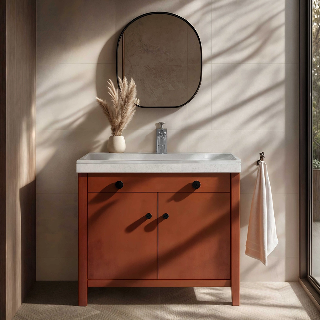 روشویی روکابینتی پارس سرام مدل السا - 70