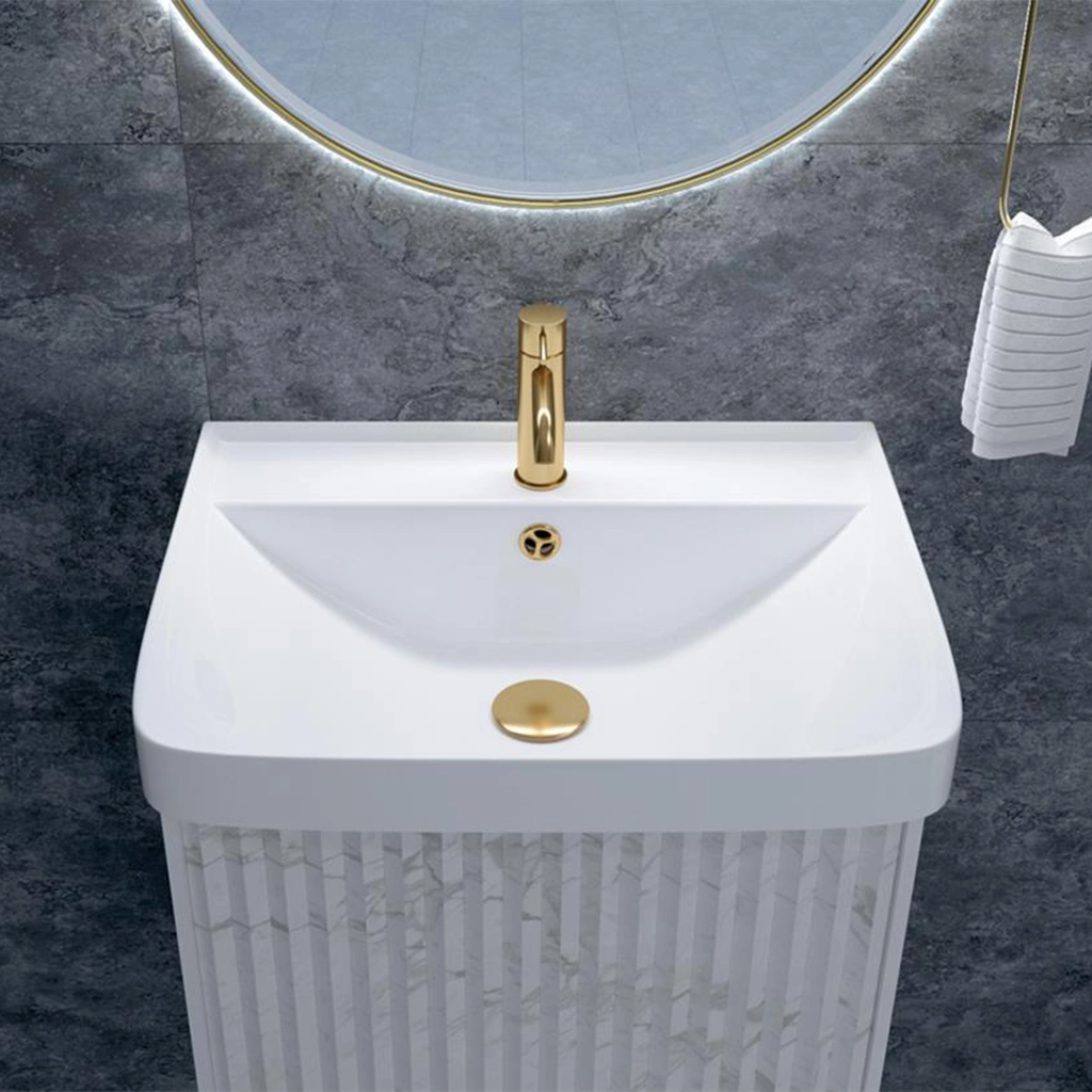 روشویی روکابینتی سینا چینی مدل آماندا