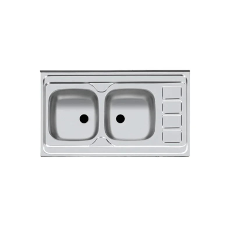 سینک استیل اخوان مدل A10060-1