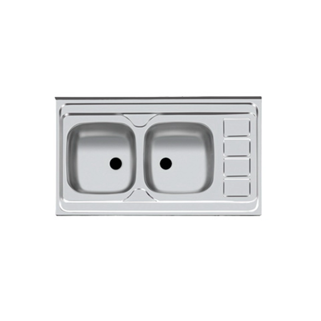 سینک استیل اخوان مدل A10060-1